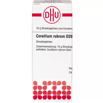 CORALLIUM RUBRUM D 200 globules, 10 g