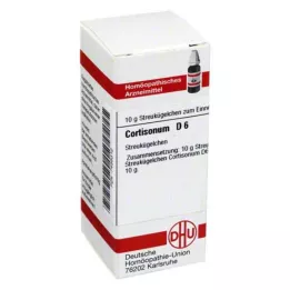 DHU Cortisonum D 6 globules, 10 g