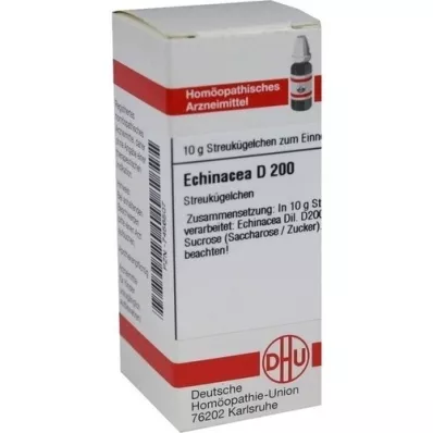 ECHINACEA HAB D 200 globules, 10 g