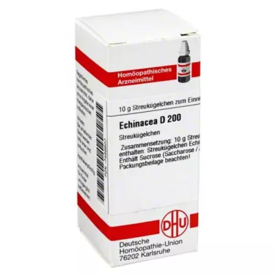 DHU Echinacea HAB D 200 globules, 10 g DHU Echinacea HAB D 200 globules, 10 g