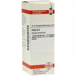 FILIX D 4 dilution, 20 ml