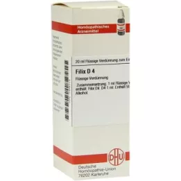 Filix D4 Dilution (20 ml)