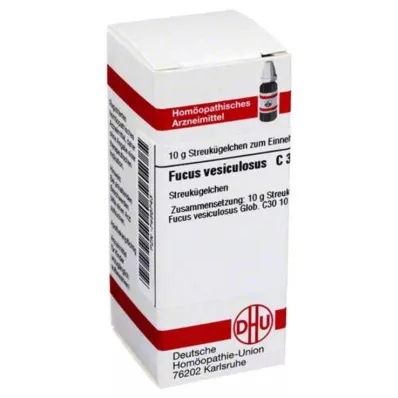 DHU Fucus vesiculosus C 30 globules, 10 g