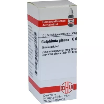 GALPHIMIA GLAUCA C 6 globules, 10 g
