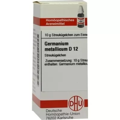 GERMANIUM METALLICUM D 12 globules, 10 g