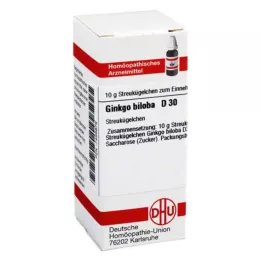 DHU Ginkgo biloba D 30 globules, 10 g