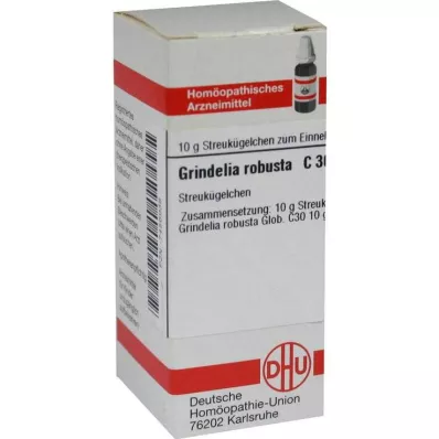 DHU Grindelia robusta C 30 globules, 10 g