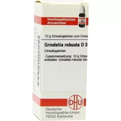 GRINDELIA ROBUSTA D 30 globules, 10 g