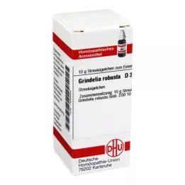 DHU Grindelia robusta D 30 globules, 10 g