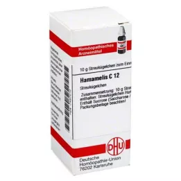 DHU Hamamelis C 12 globules, 10 g