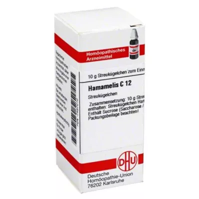 HAMAMELIS C 12 globules, 10 g HAMAMELIS C 12 globules, 10 g