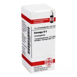 DHU Haronga D 4 globules, 10 g