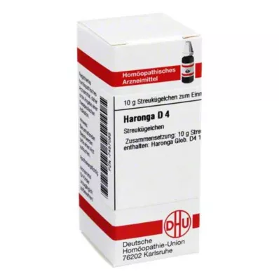HARONGA D 4 globules, 10 g HARONGA D 4 globules, 10 g