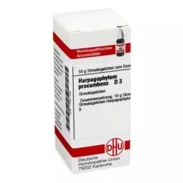 DHU Harpagophytum procumbens D 3 globules, 10 g