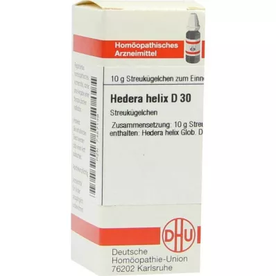 HEDERA HELIX D 30 globules, 10 g HEDERA HELIX D 30 globules, 10 g
