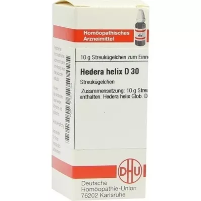 HEDERA HELIX D 30 globules, 10 g