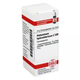 DHU Histaminum hydrochloricum C 200 globules, 10 g