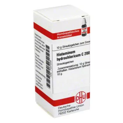 HISTAMINUM hydrochloricum C 200 globules, 10 g