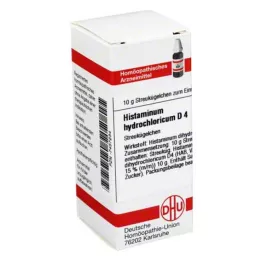 DHU Histaminum hydrochloricum D 4 globules, 10 g