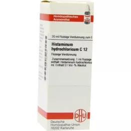 Histaminum Hydrochloricum C12 Dilution (20 ml)