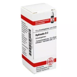 DHU Hydrastis D 2 globules, 10 g