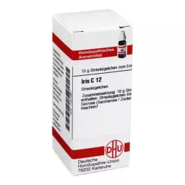 DHU Iris C 12 globules, 10 g