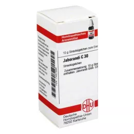 DHU Jaborandi C 30 globules, 10 g