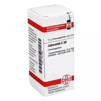 DHU Jaborandi C 30 globules, 10 g