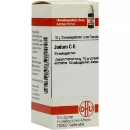 JODUM C 6 globules, 10 g