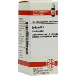 DHU Jodum C 6 globules, 10 g