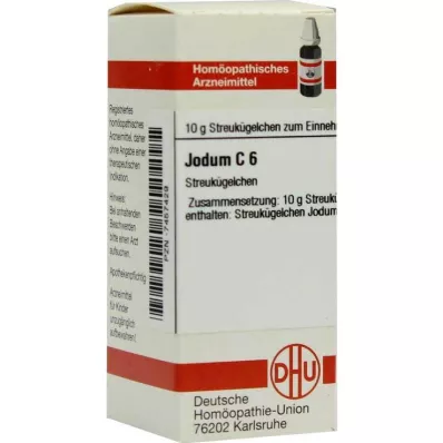 JODUM C 6 globules, 10 g JODUM C 6 globules, 10 g