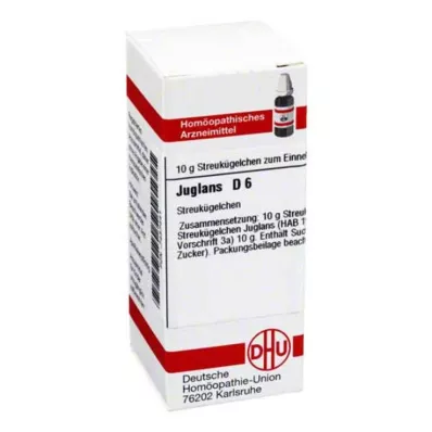 JUGLANS D 6 globules, 10 g JUGLANS D 6 globules, 10 g