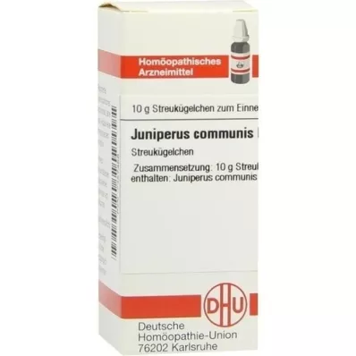 JUNIPERUS COMMUNIS D 6 globules, 10 g