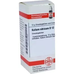 KALIUM NITRICUM D 12 globules, 10 g