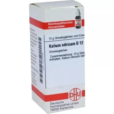 KALIUM NITRICUM D 12 globules, 10 g
