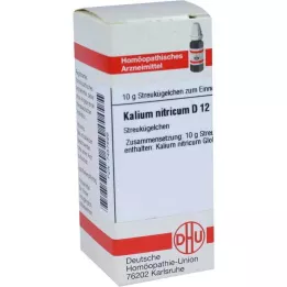 DHU Kalium nitricum D 12 globules, 10 g