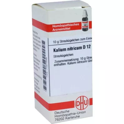KALIUM NITRICUM D 12 globules, 10 g