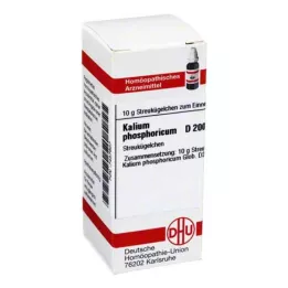 DHU Kalium phosphoricum D 200 Gl, 10 g