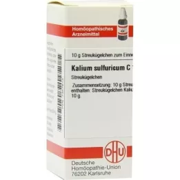 KALIUM SULFURICUM C 12 globules, 10 g