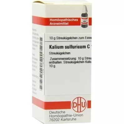 KALIUM SULFURICUM C 12 globules, 10 g