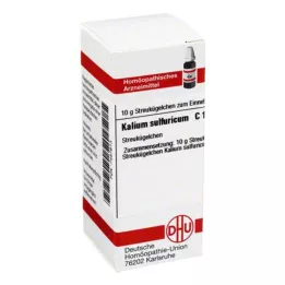 DHU Kalium sulfuricum C 12 globules, 10 g
