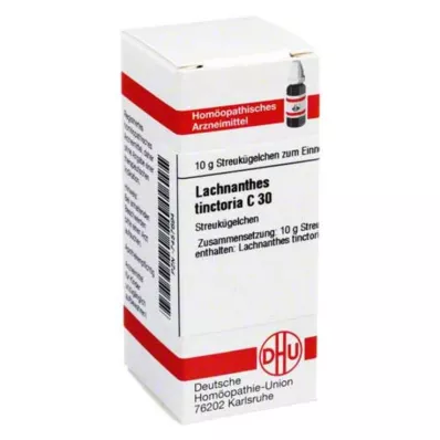 DHU Lachnanthes tinctoria C 30 globules, 10 g DHU Lachnanthes tinctoria C 30 globules, 10 g