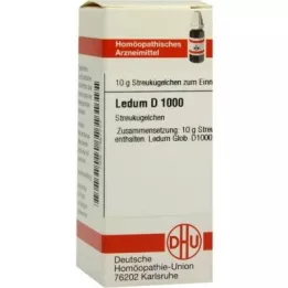 Ledum D1000 globules (10 g)