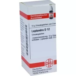 LEPTANDRA D 12 globules, 10 g