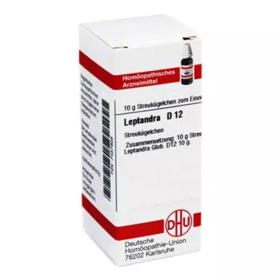 LEPTANDRA D 12 globules, 10 g LEPTANDRA D 12 globules, 10 g