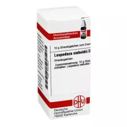 DHU Lespedeza sieboldii D 6 globules, 10 g