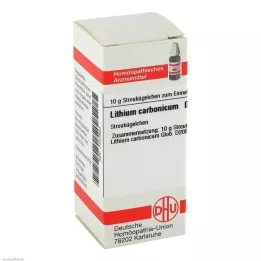 DHU Lithium carbonicum D 200 globules, 10 g