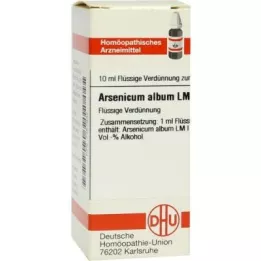 Lm Arsenicum Album I Dilution (10 ml)