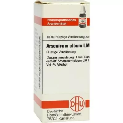 ARSENICUM ALBUM LM I Dilution, 10 ml ARSENICUM ALBUM LM I Dilution, 10 ml