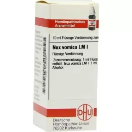 NUX VOMICA LM I Dilution, 10 ml